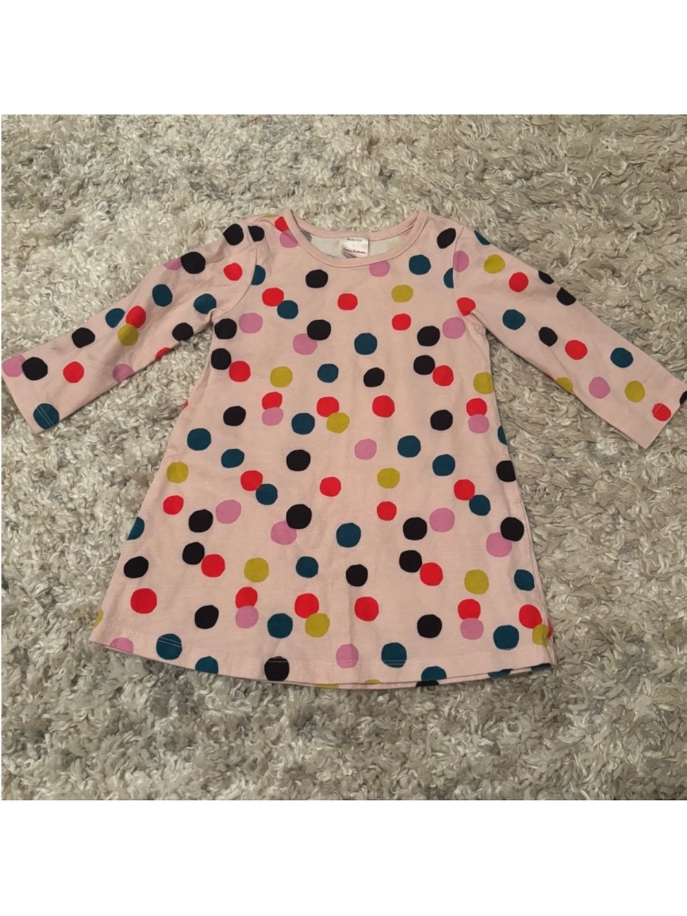 Hanna Andersson Polka Dot Dress